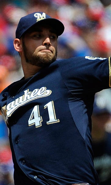 Estrada pitches well but Brewers can't solve Jays' Hutchison